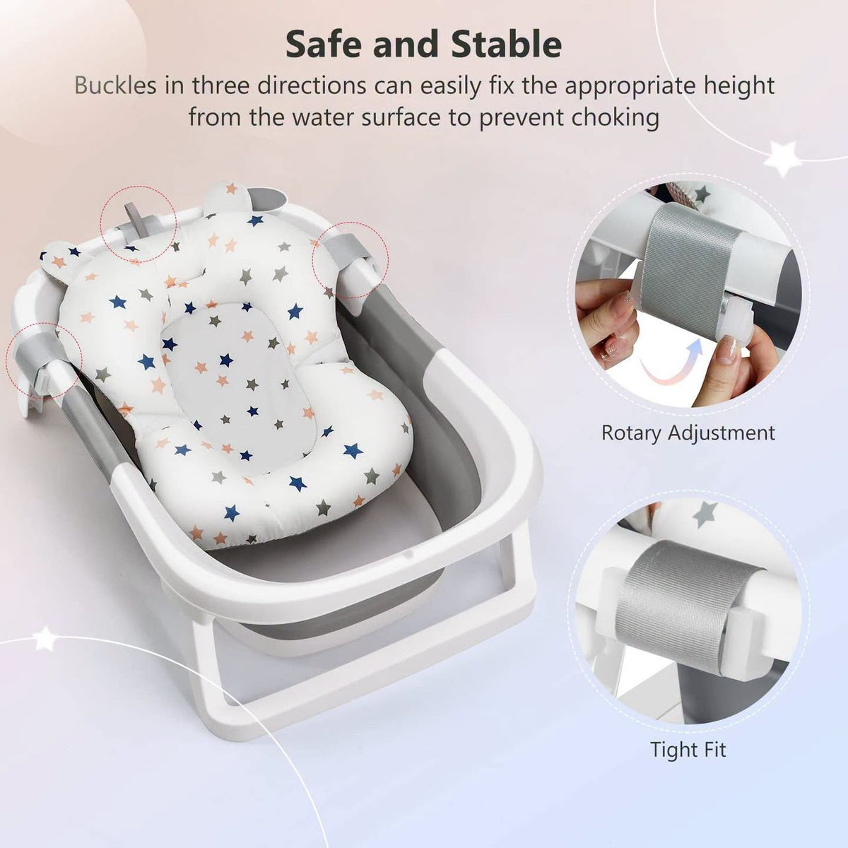 Soporte para bañeras acolchonado!!!