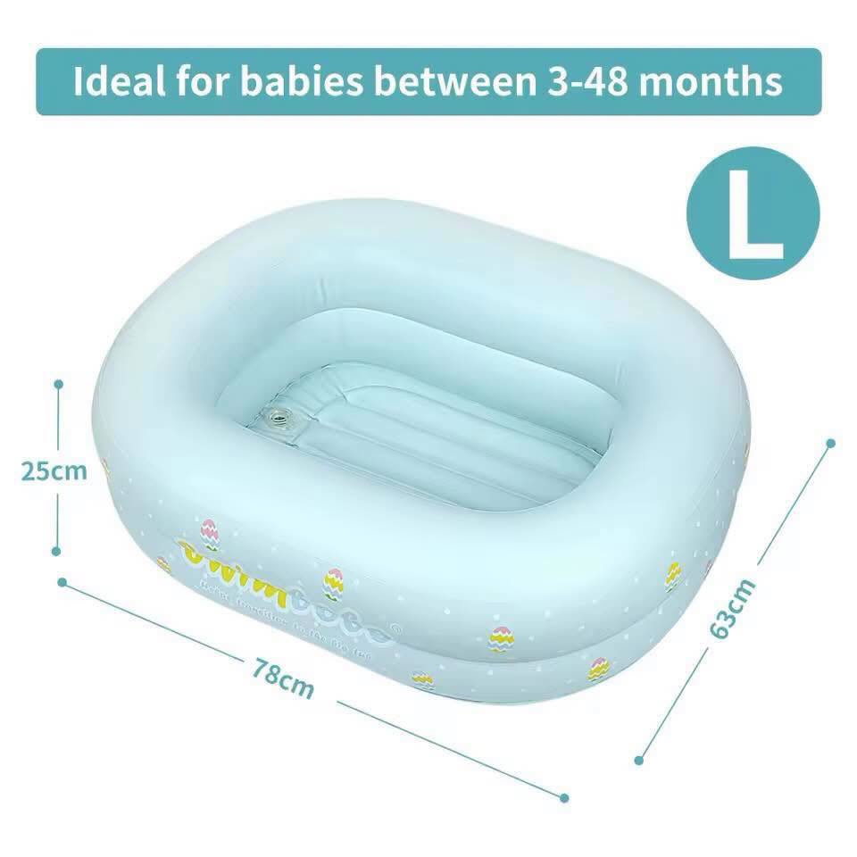 Bañera inflable para bebés 3 a 48 meses!!!