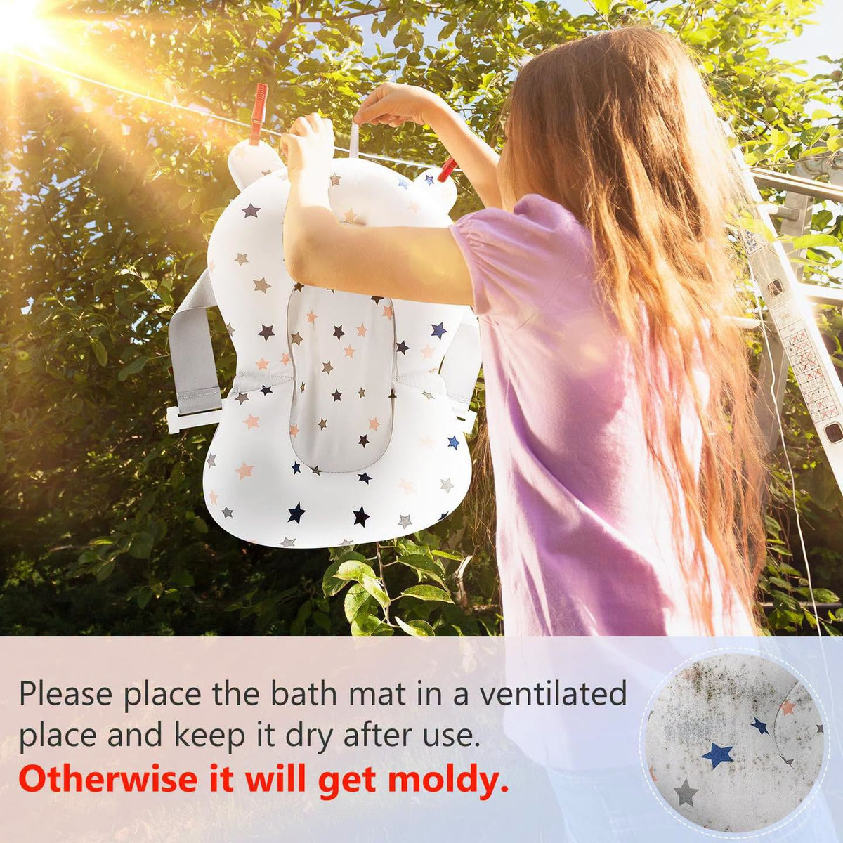 Soporte para bañeras acolchonado!!!