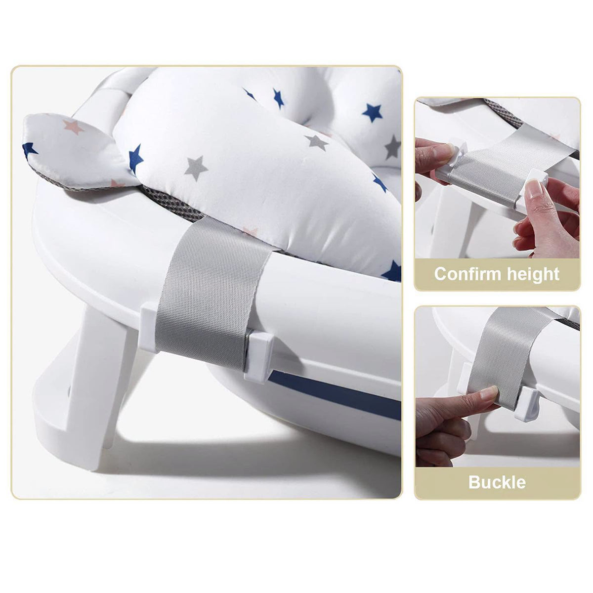 Soporte para bañeras acolchonado!!!