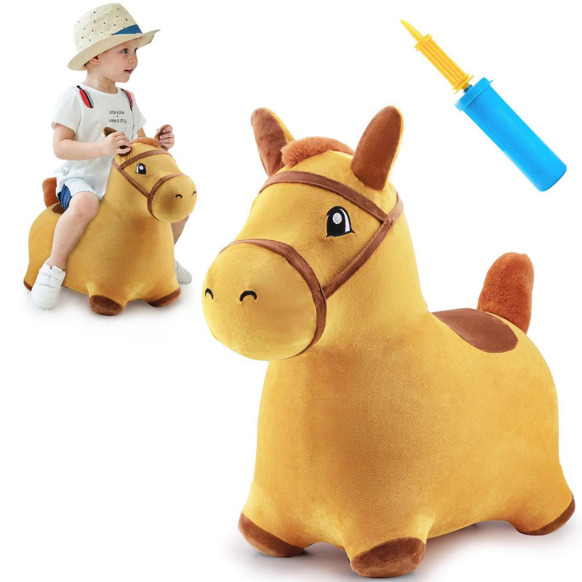 Caballo saltarín para niños 18+ meses!!!