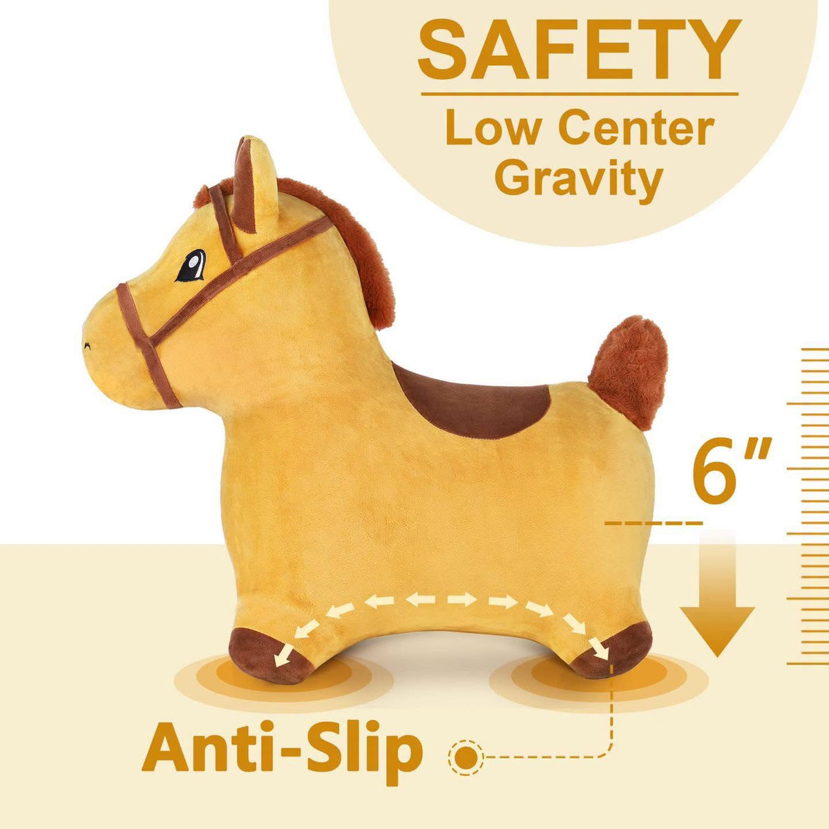 Caballo saltarín para niños 18+ meses!!!