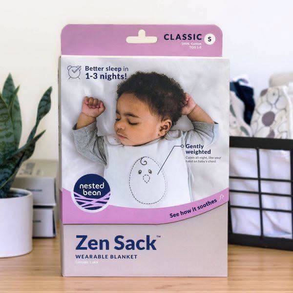 Saquito de dormir con peso ligero Zen Sack 0-6 meses