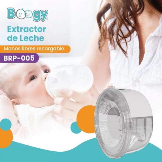Extractor manos libres recargable e inalámbrico