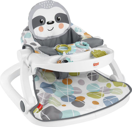 Silla de posicionamiento Fisher Price con bandeja!!!