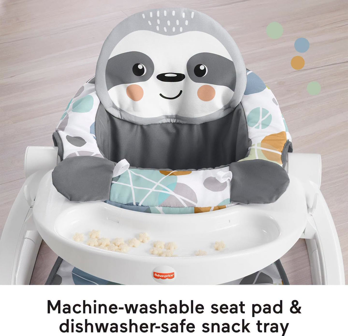 Silla de posicionamiento Fisher Price con bandeja!!!