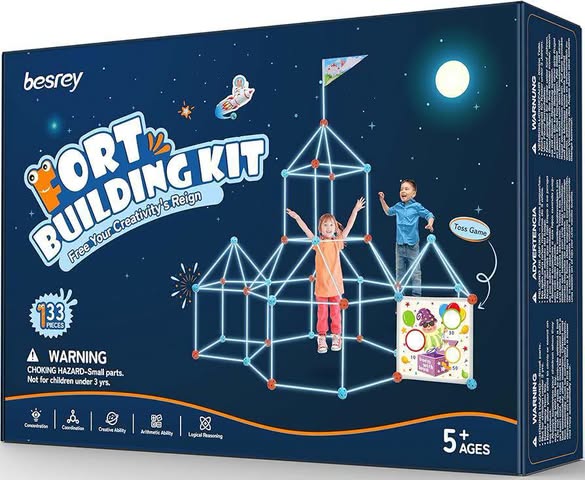 Kit de construcción de fuertes 2 en 1