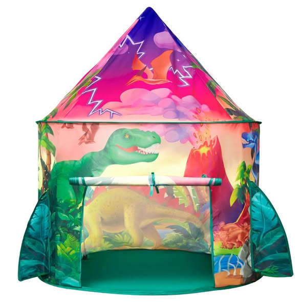 Tienda de campaña para niños dinosaurios!!