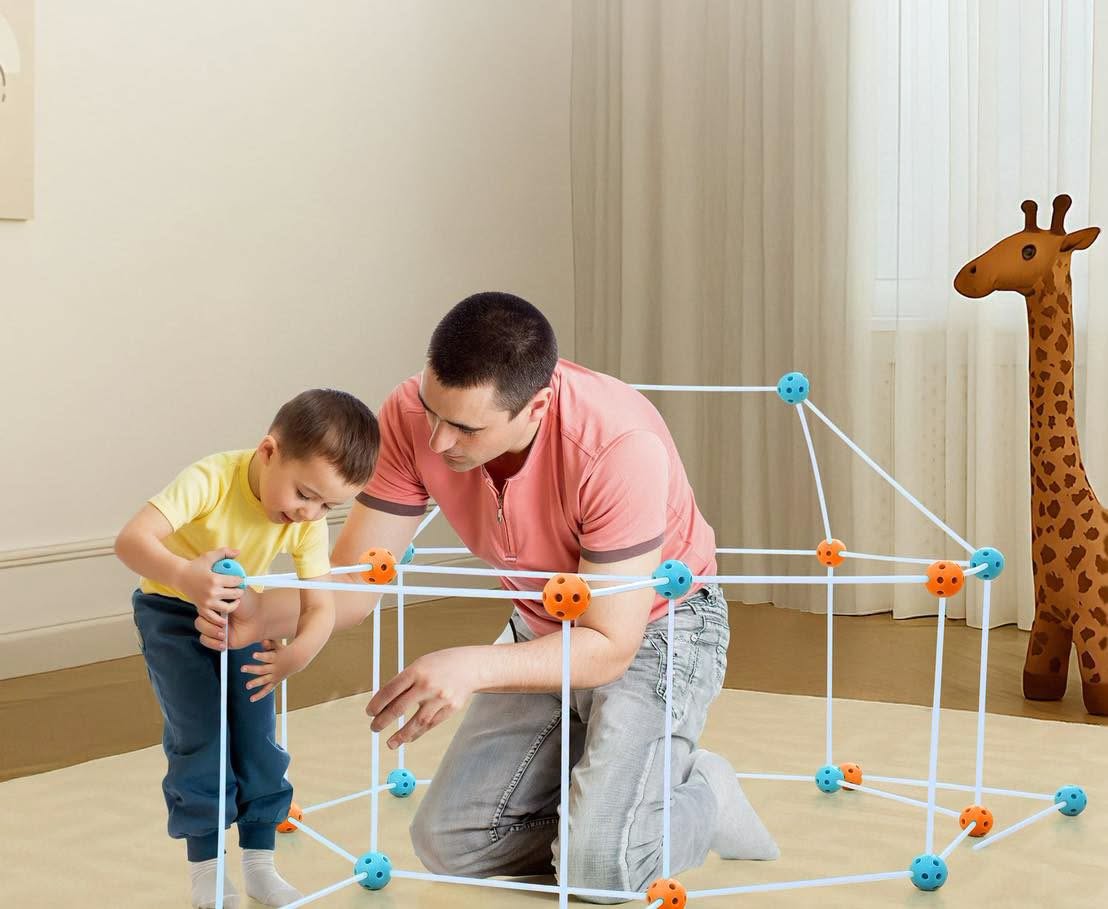 Kit de construcción de fuertes 2 en 1