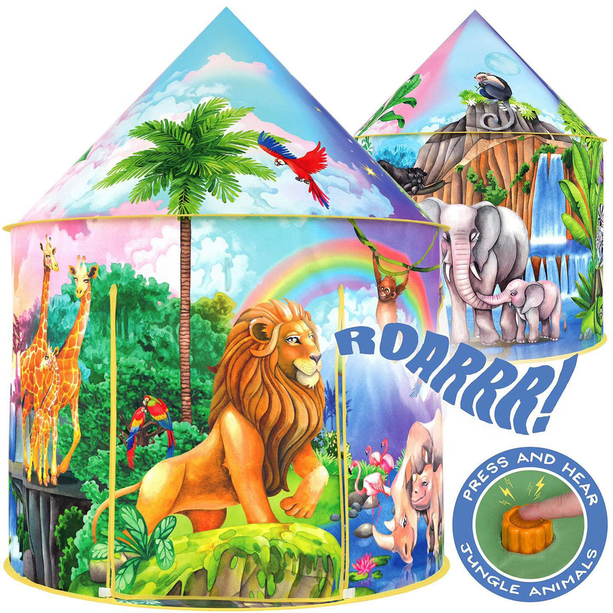 Tienda de campaña y juegos para niños 3+ años!!