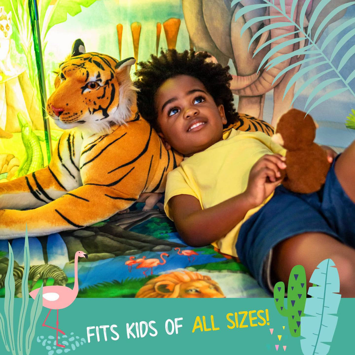 Tienda de campaña y juegos para niños 3+ años!!