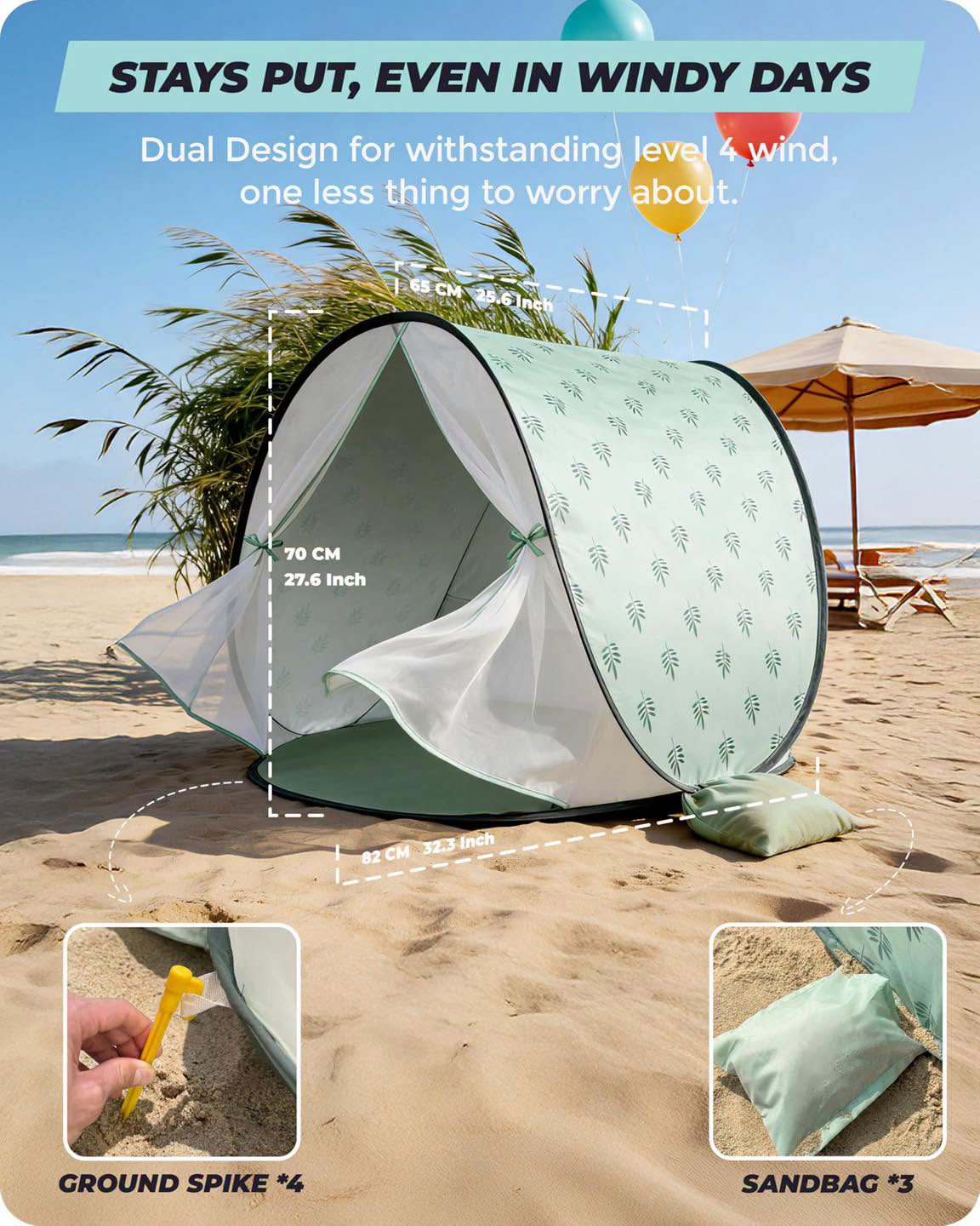 Tienda de campaña con protección solar para bebés!!