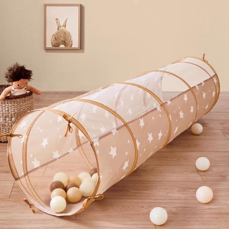 Túnel para estimulación temprana y sensorial