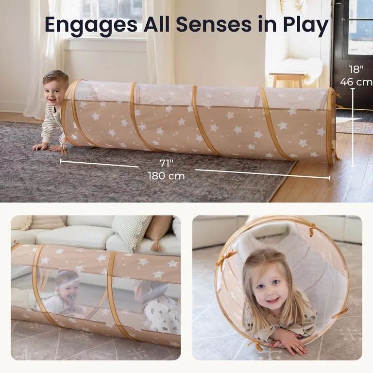 Túnel para estimulación temprana y sensorial