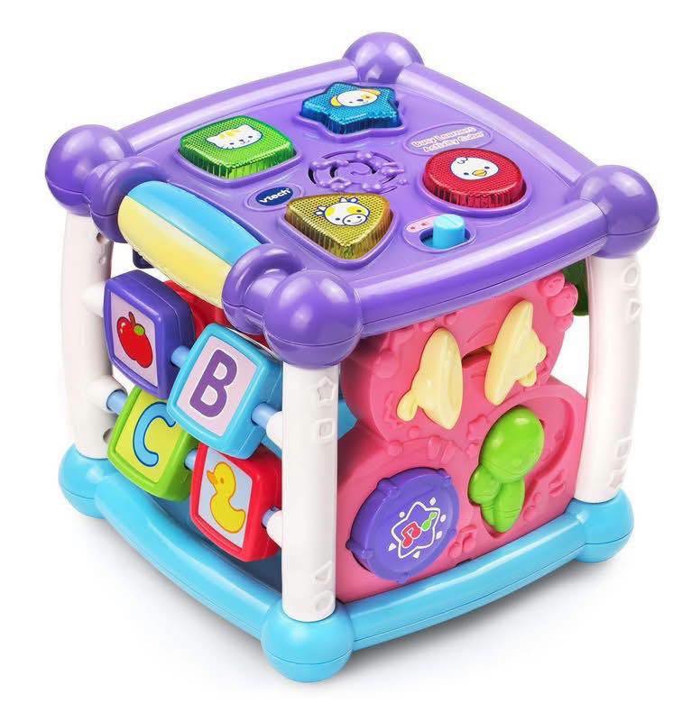 Cubo interactivo Vtech 6-36 meses!!