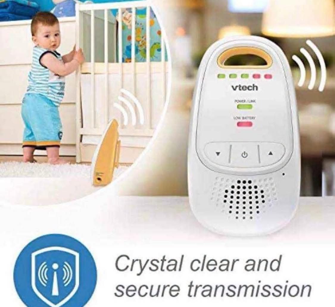 Monitor de audio Vtech para bebés!!!