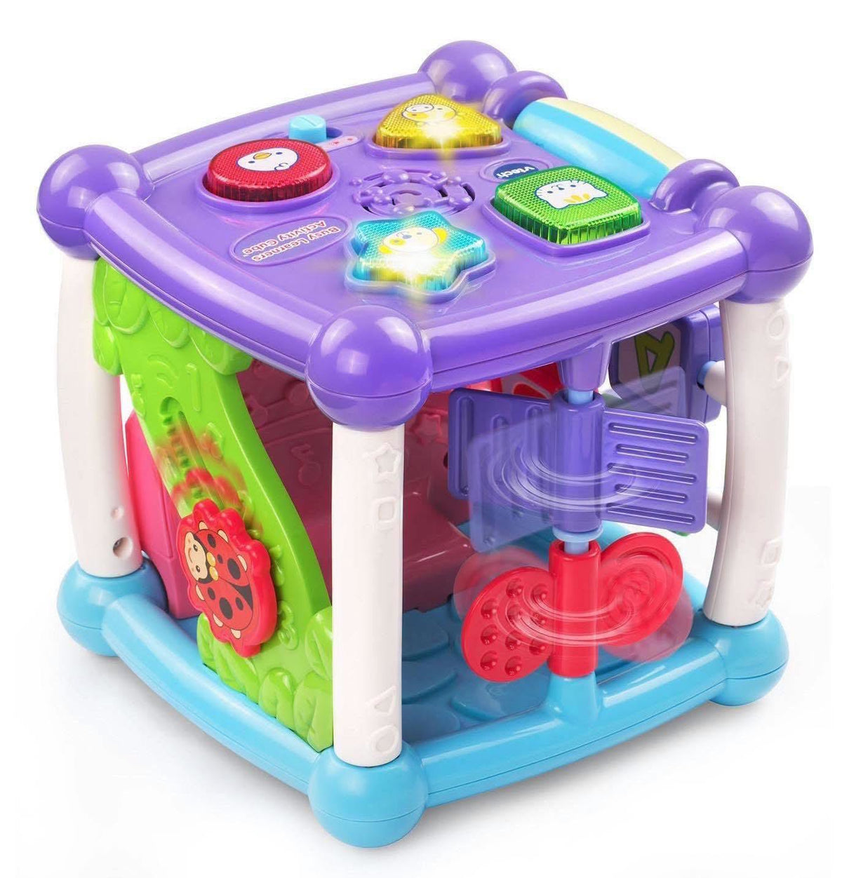 Cubo interactivo Vtech 6-36 meses!!