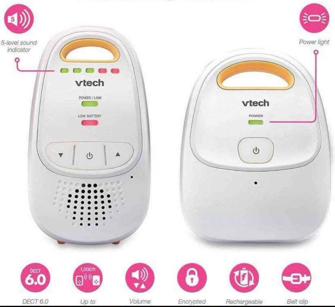 Monitor de audio Vtech para bebés!!!