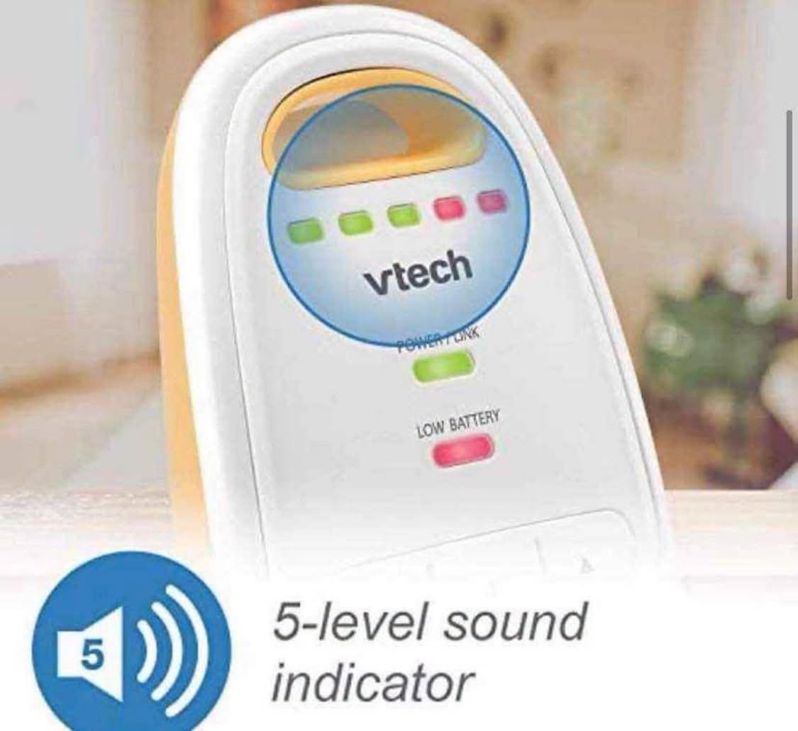 Monitor de audio Vtech para bebés!!!