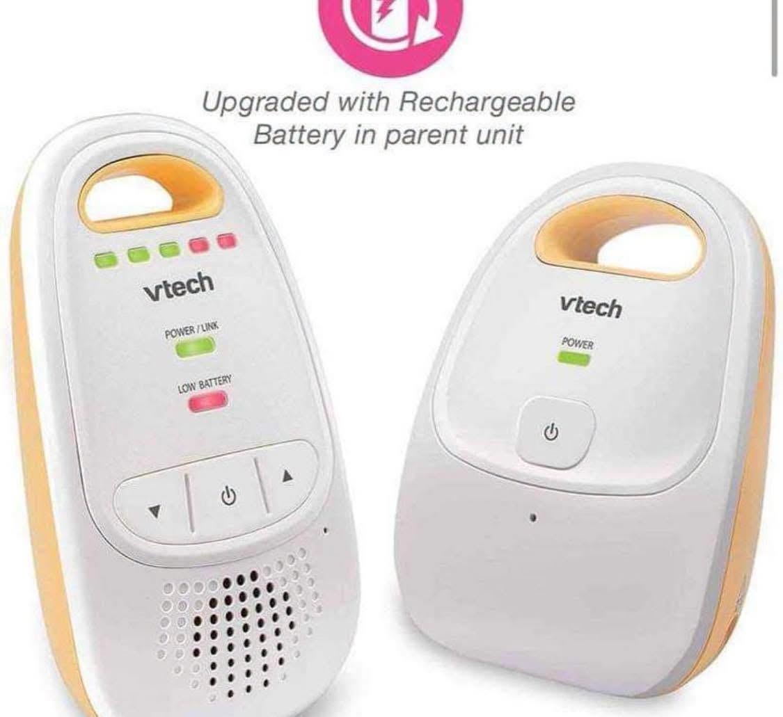 Monitor de audio Vtech para bebés!!!