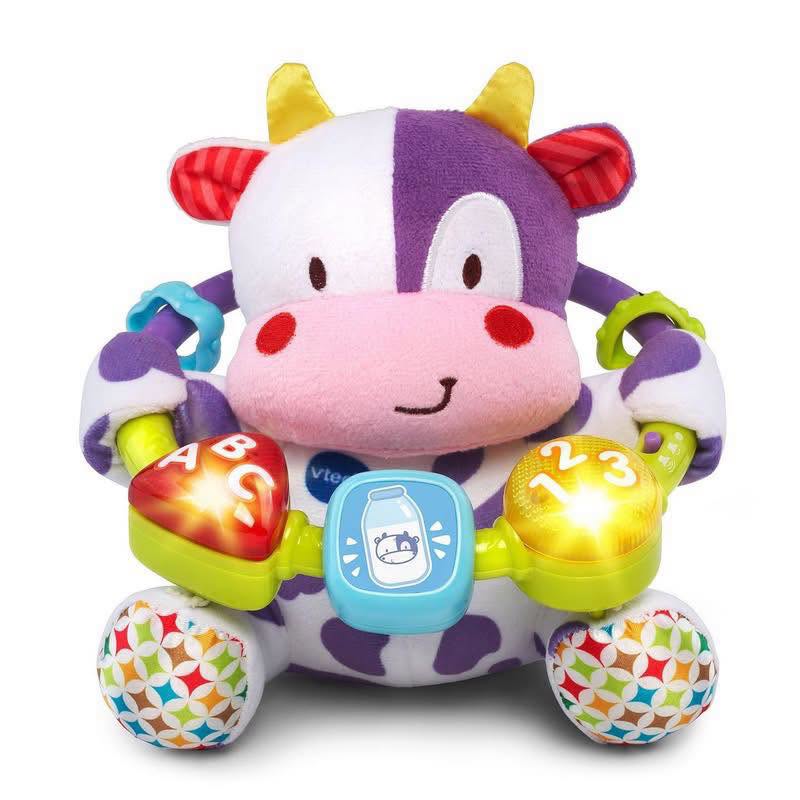 Vaquita musical con más de 30 melodías sonidos y frases Vtech!!!