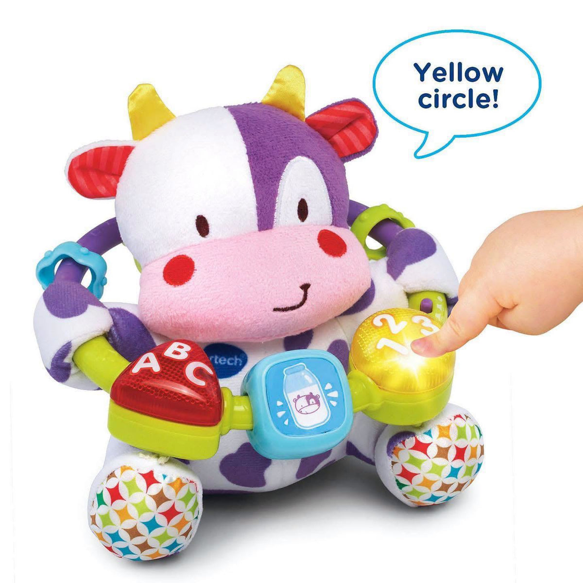 Vaquita musical con más de 30 melodías sonidos y frases Vtech!!!