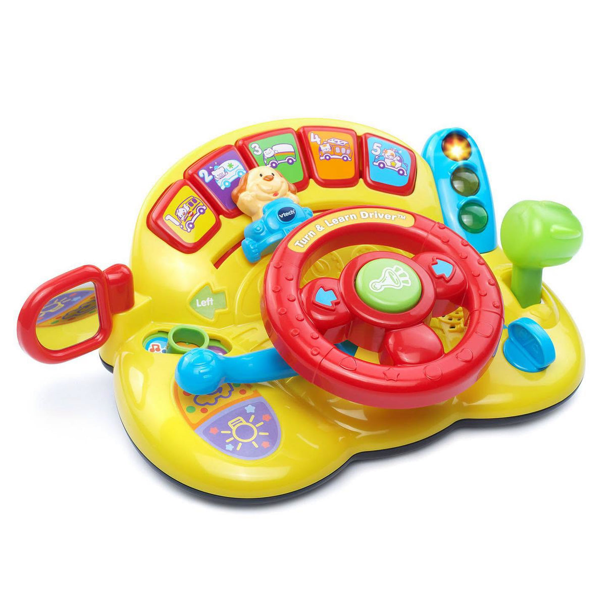 Volante con luz y sonidos Vtech para 6-36 meses